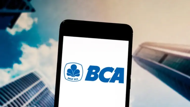 Saham BBCA Melesat