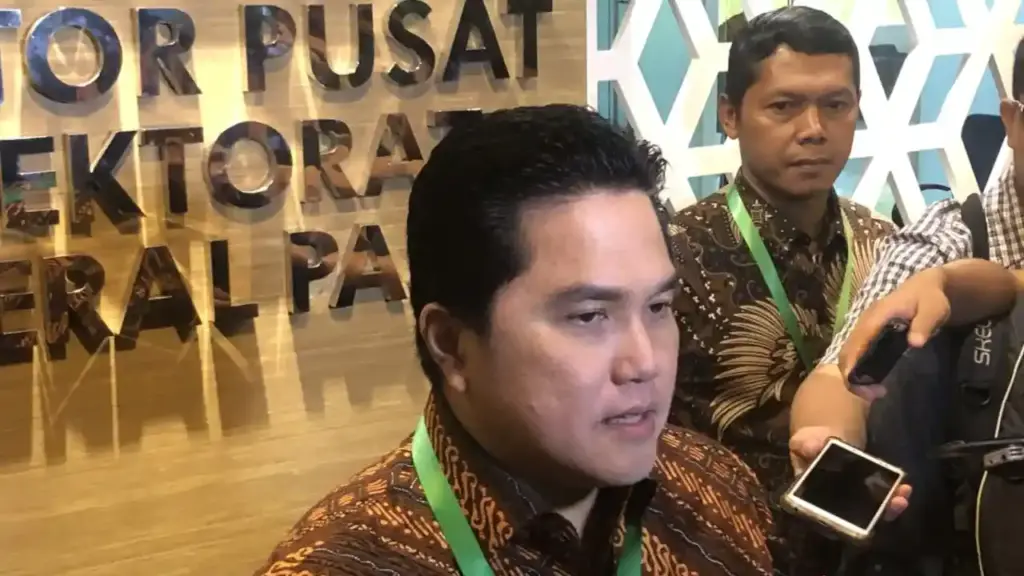 Saham Milik Erick Thohir