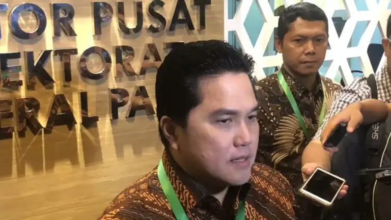 Saham Milik Erick Thohir