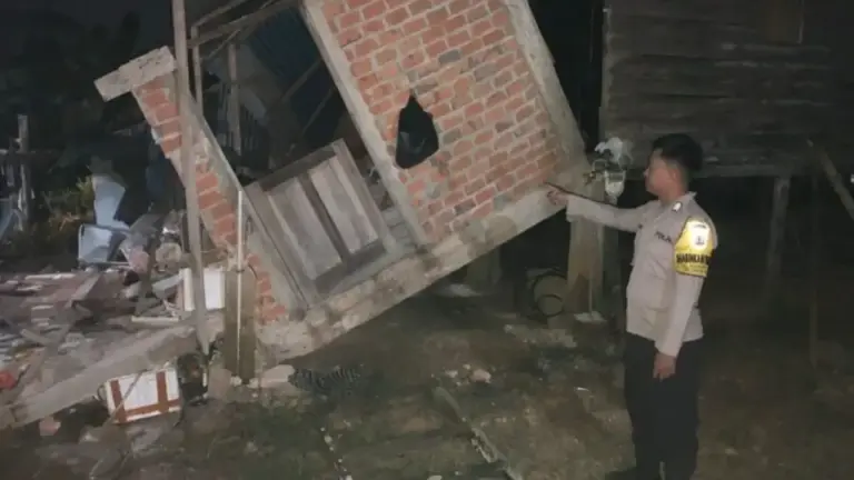 Gempa M 4,8 Guncang Tarakan