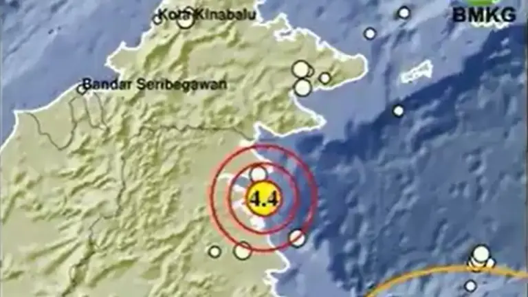 Gempa Tarakan Kalimantan Utara