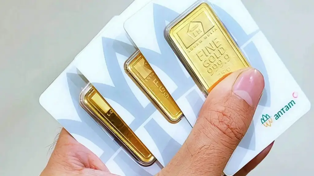Harga Emas Antam Hari Ini