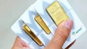 Harga Emas Antam Hari Ini