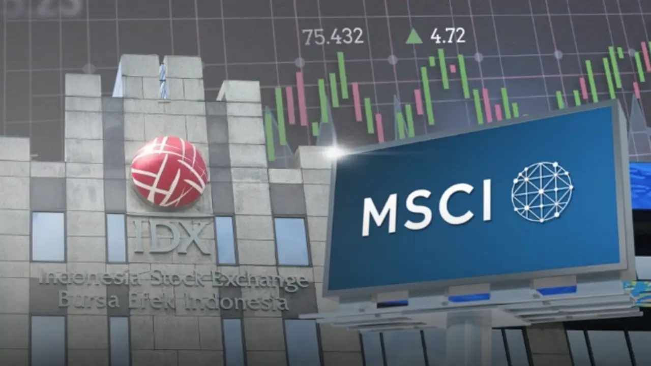 Pengumuman MSCI November 2025