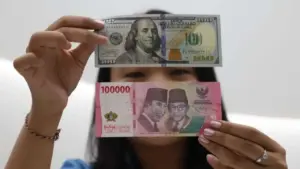 Nilai Tukar Rupiah Terhadap Dollar AS