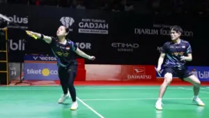 Adnan Indah Gugur di Istora