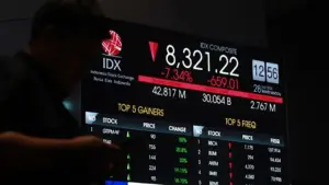 Alasan IHSG Anjlok 8 Persen