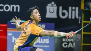 Alwi Farhan Tembus Semifinal Indonesia Masters 2026 - PBDjarum
