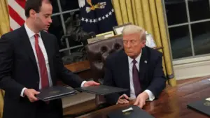 Amerika Serikat Keluar dari WHO
