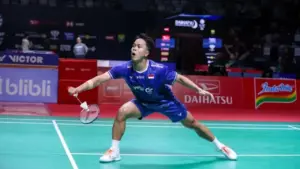 Anthony Ginting Mundur dari Indonesia Masters 2026
