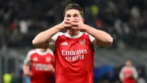Arsenal Bungkam Inter Milan