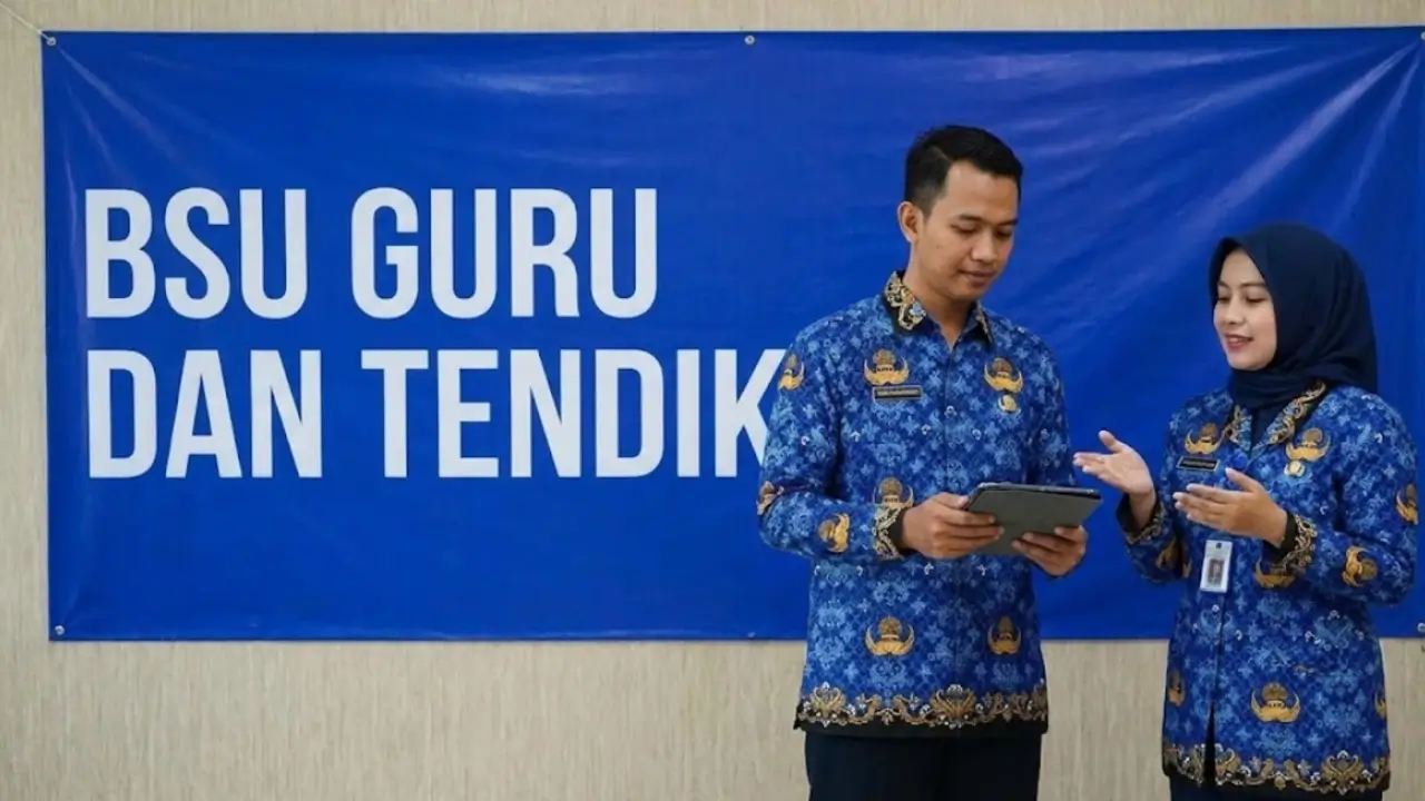 BSU Guru dan Tendik