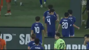 Babak Pertama Jepang U23 vs China U23