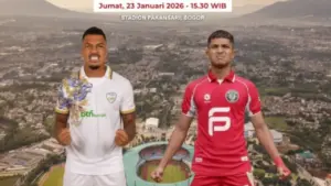 Babak Pertama Persikad Depok Vs FC Bekasi City