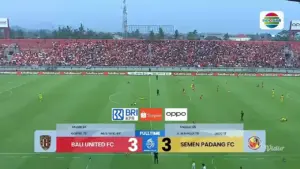 Bali United vs Semen Padang