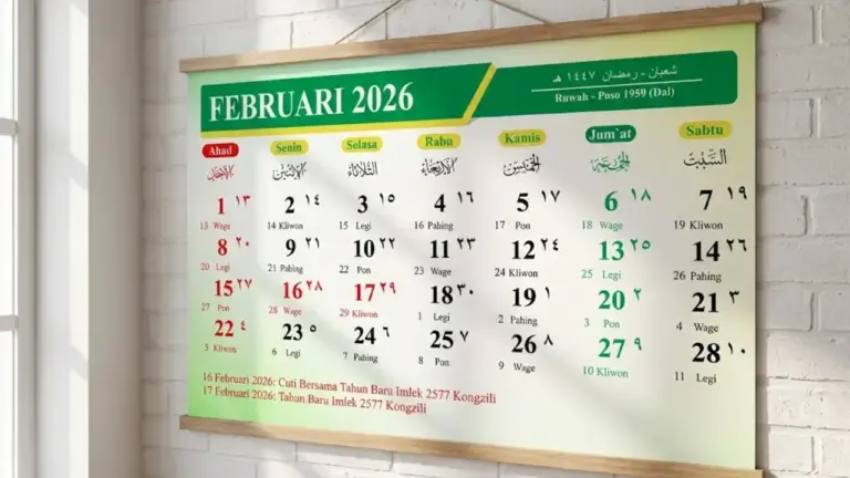 Berapa Hari Lagi Puasa 2026