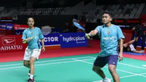 Bimo Thesya Lolos Babak Utama Indonesia Masters