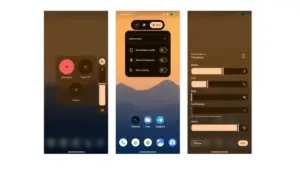 Bocoran Android 17 Efek Blur