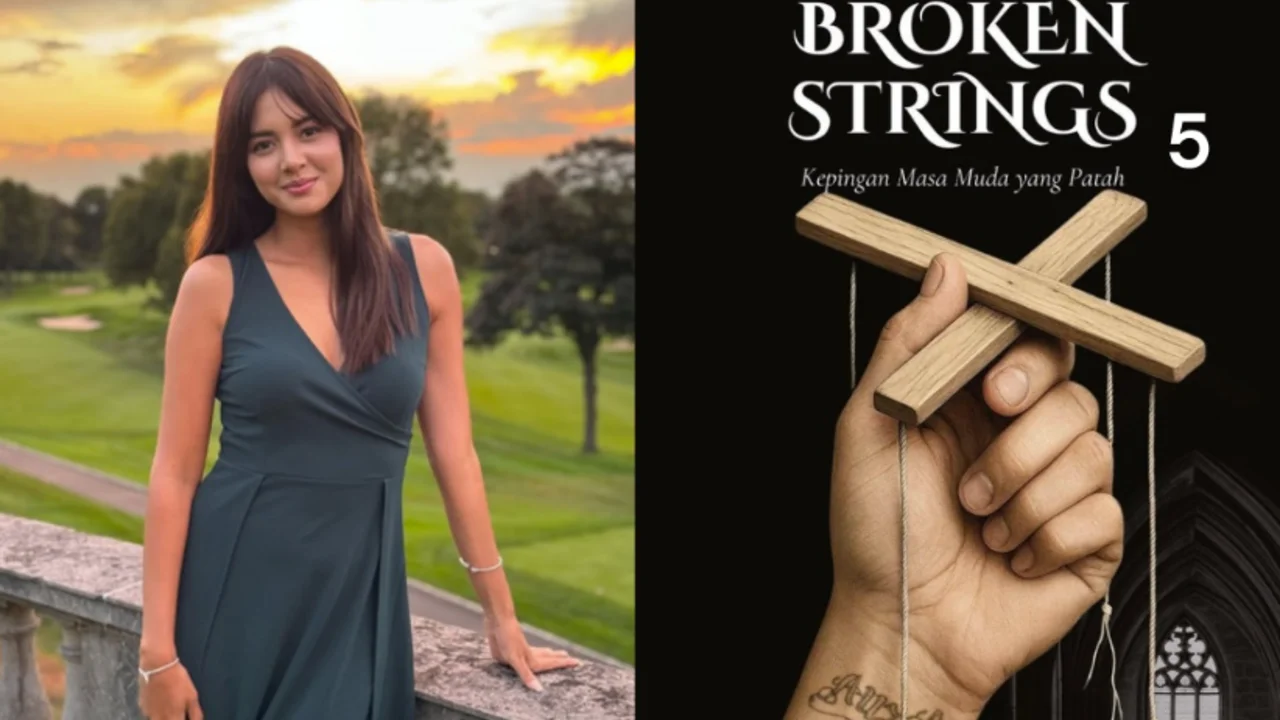 Buku Broken Strings Aurelie Moeremans