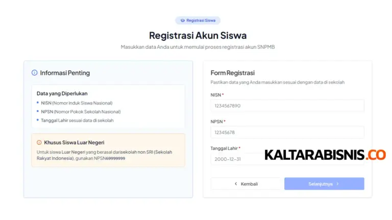 CARA CEK NPSN SEKOLAH