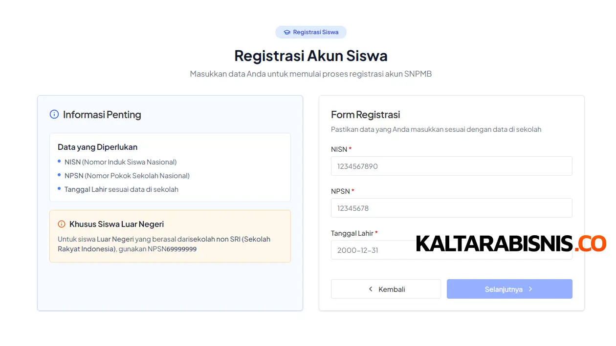 CARA CEK NPSN SEKOLAH