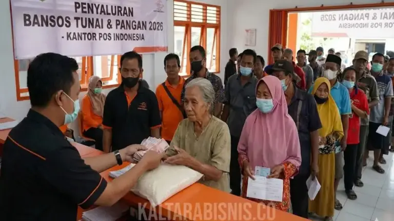 Cara Cek Bansos BPNT 2026