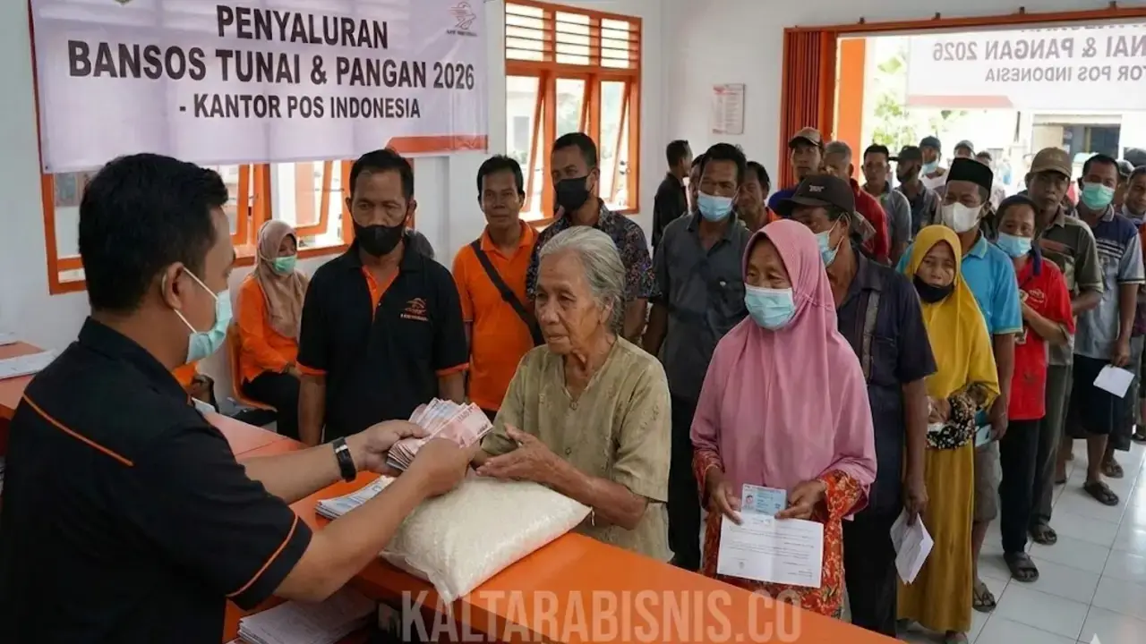 Cara Cek Bansos BPNT 2026