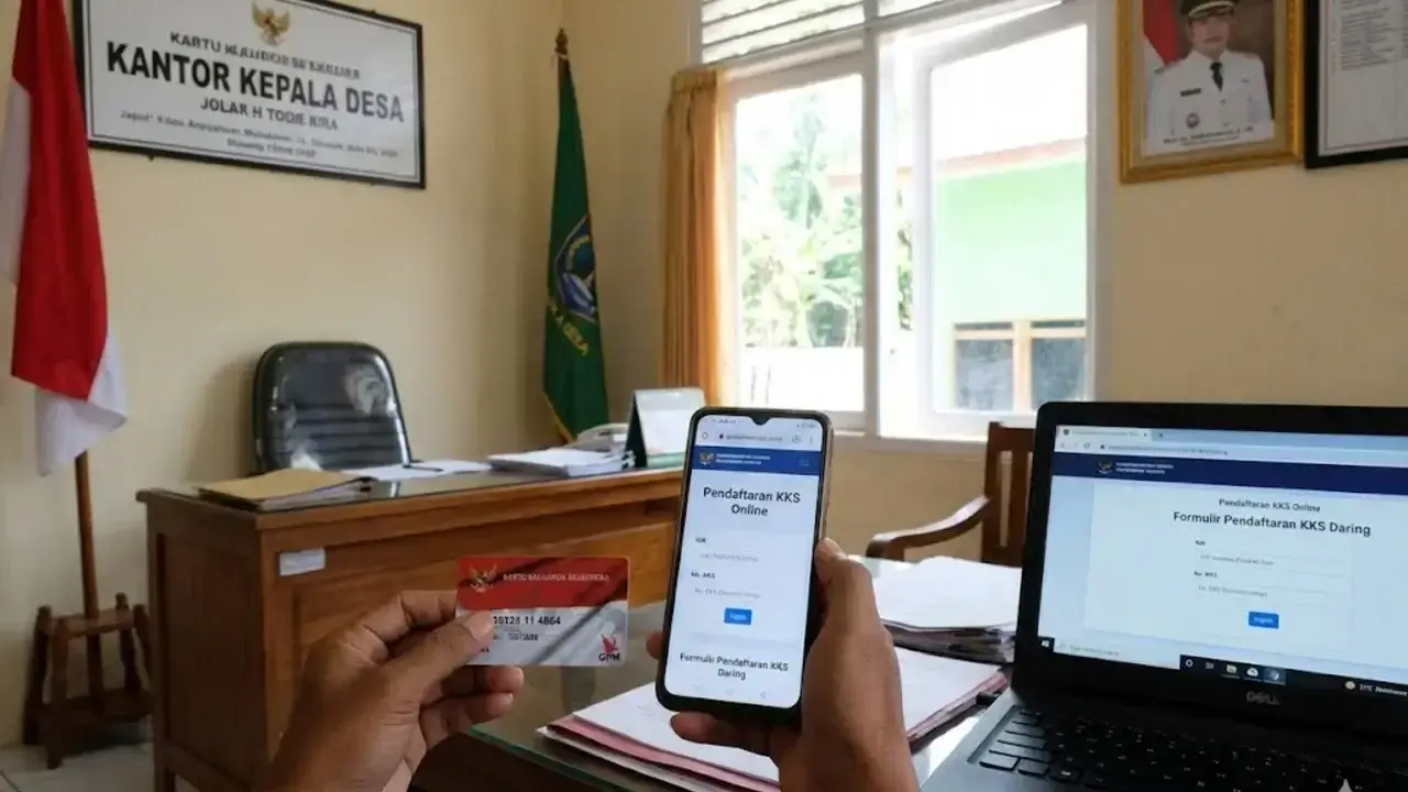 Cara Daftar KKS 2026