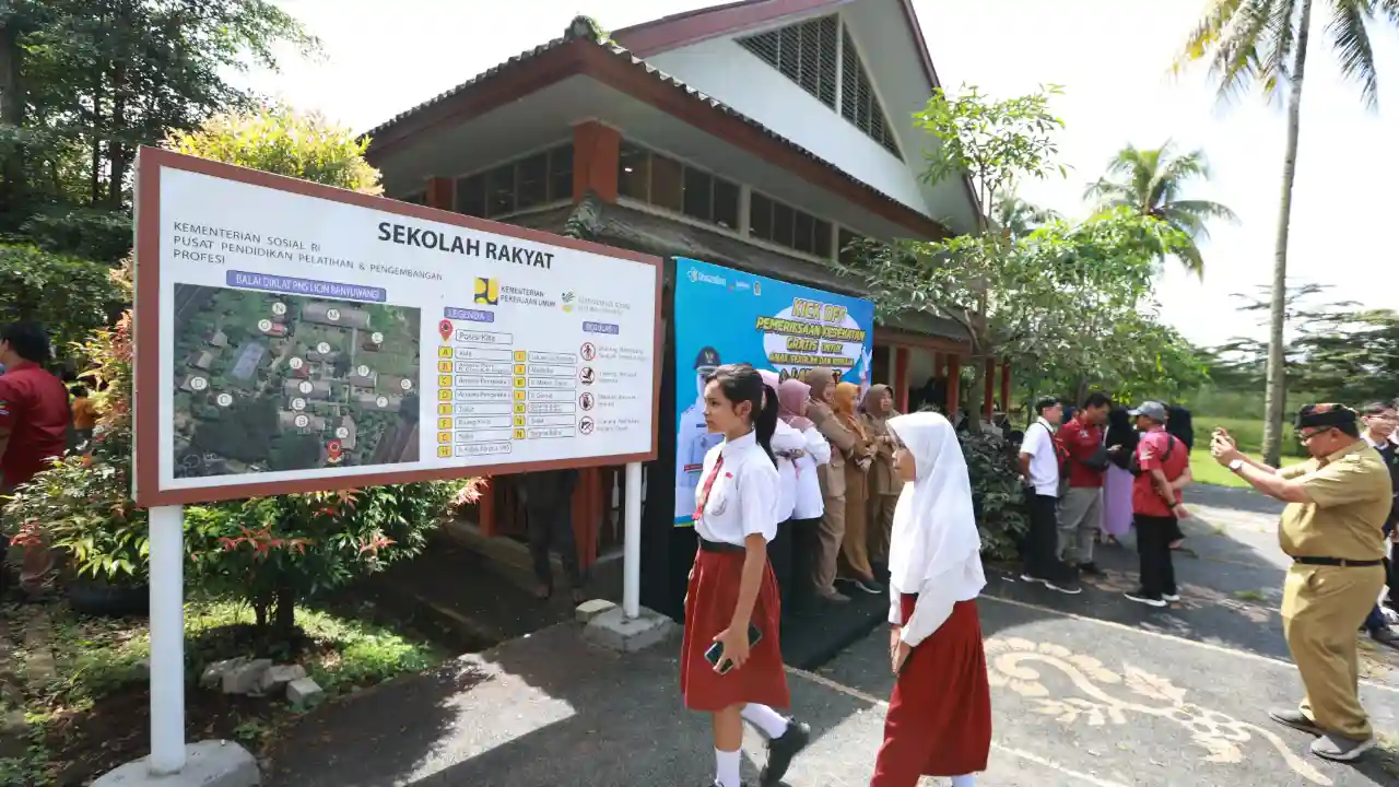 Cara Daftar Sekolah Rakyat 2026