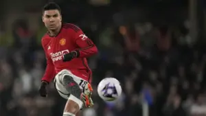 Casemiro Keluar dari MU