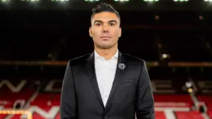 Casemiro Tulis Pesan Menyentuh