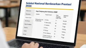 Daya Tampung SNBP ITS 2026
