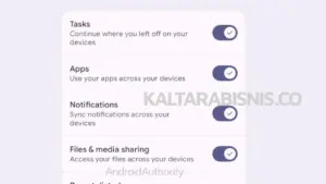Do Not Disturb sync - Kaltarabisnis.co