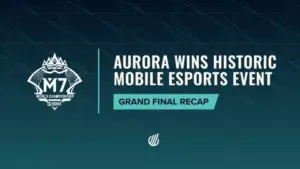 Final M7 Aurora Gaming PH vs Alter Ego