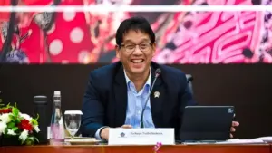 Foto Menkeu Purbaya