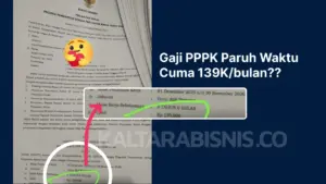 Gaji PPPK Paruh Waktu Cuma 139K per bulan- Kaltarabisnis.co