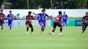 Garudayaksa FC vs PSMS Medan