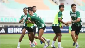 Garudayaksa FC vs PSMS Medan