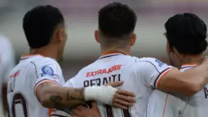 Gol Cepat Mariano Peralta