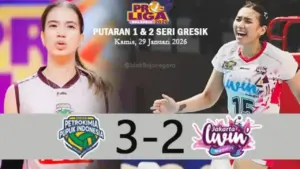 Gresik Phonska vs Jakarta Livin Mandiri