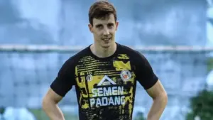 Guillermo Fernandez Gabung Semen Padang FC