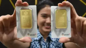 Harga Emas Antam Hari Ini
