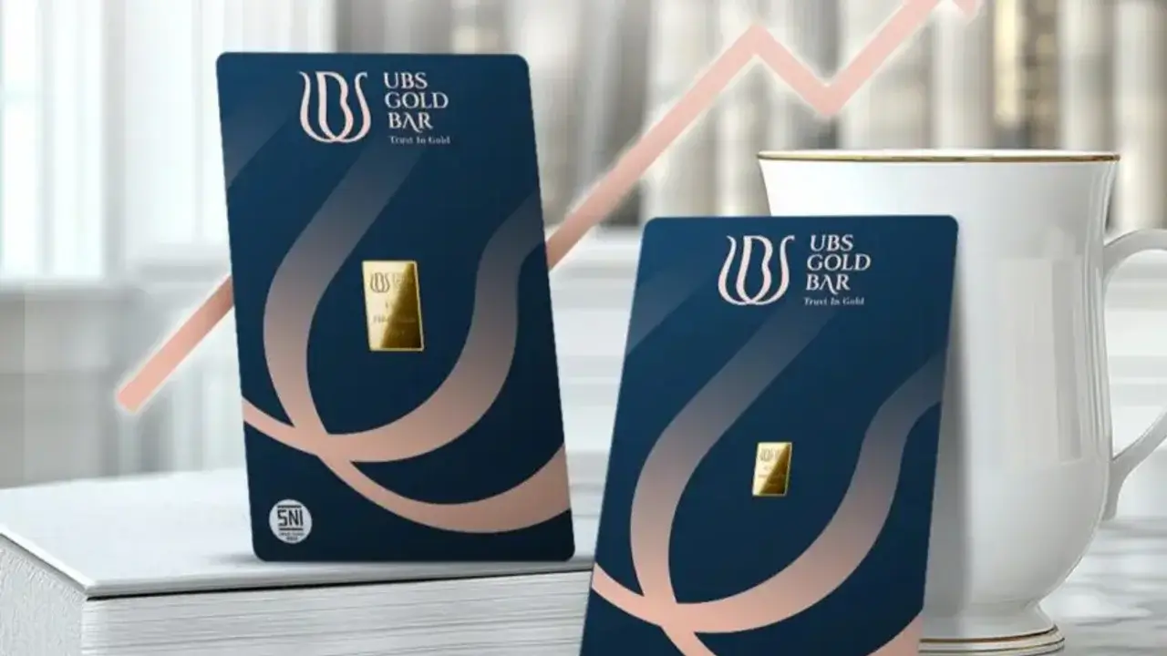 Harga Emas UBS