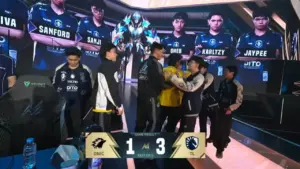 Hasil ONIC vs TLPH