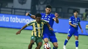 Hasil Persib Bandung vs PSBS Biak