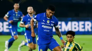 Hasil Persib vs PSBS Biak