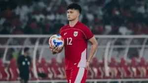 Hokky Caraka Timnas Indonesia