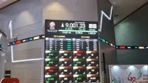 IHSG Bursa Efek Indonesia