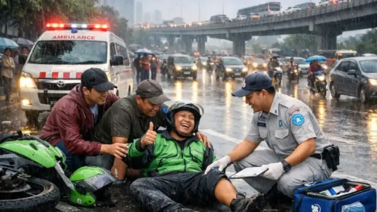 Iuran JKK-JKM Ojol dan Kurir