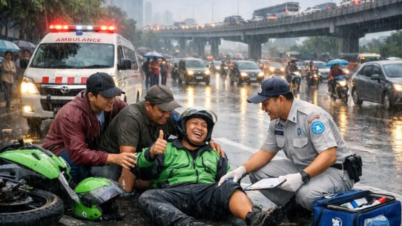 Iuran JKK-JKM Ojol dan Kurir